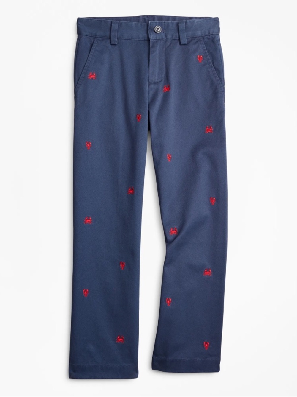 Brooks Brothers Lobster Chino Khaki Pants